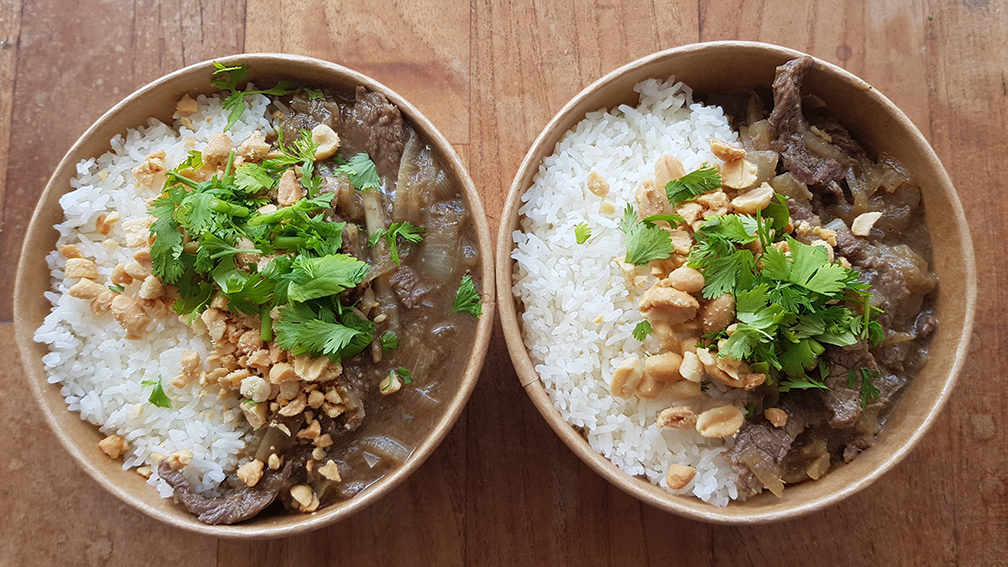 boeuf à la citronnelle cuisine vietnamien palavas