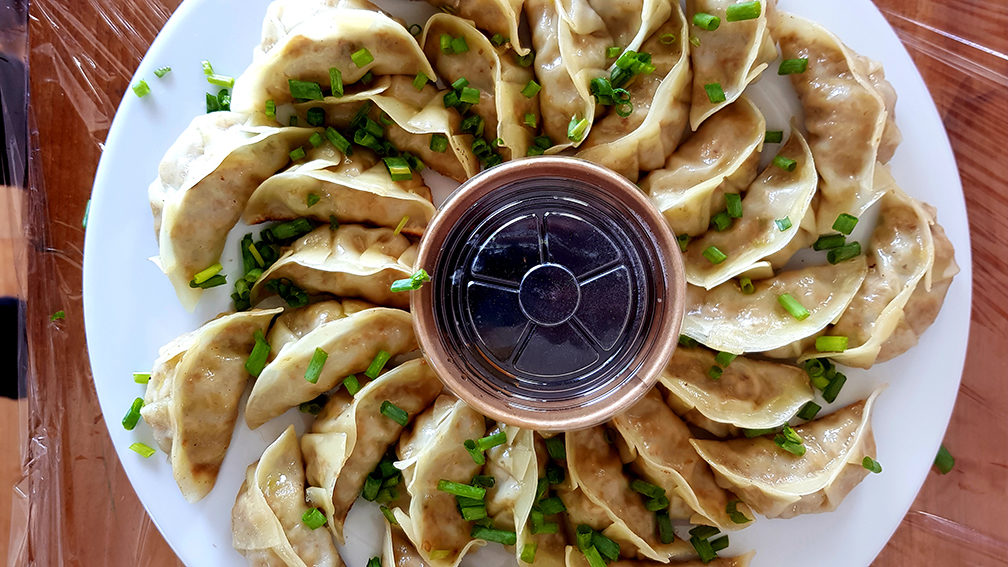 gyoza Palavas les flots cuisine japonaise